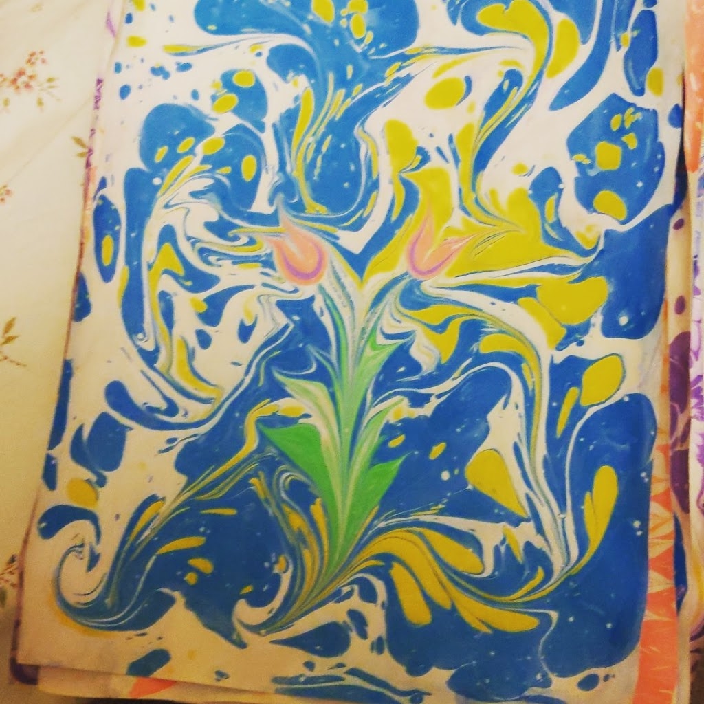 Water Marbling Toronto | 45 Sesame St, Scarborough, ON M1W 2R3, Canada | Phone: (647) 542-3857