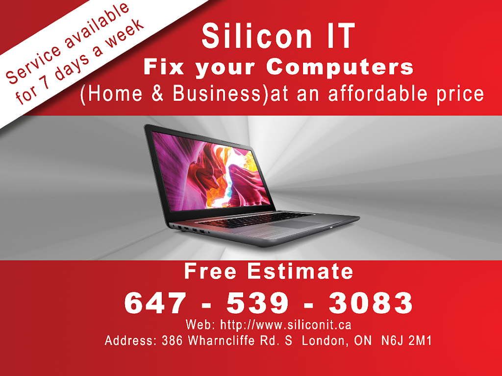 Silicon IT | 636 Fieldgate Cir, London, ON N5V 5G1, Canada | Phone: (647) 539-3083