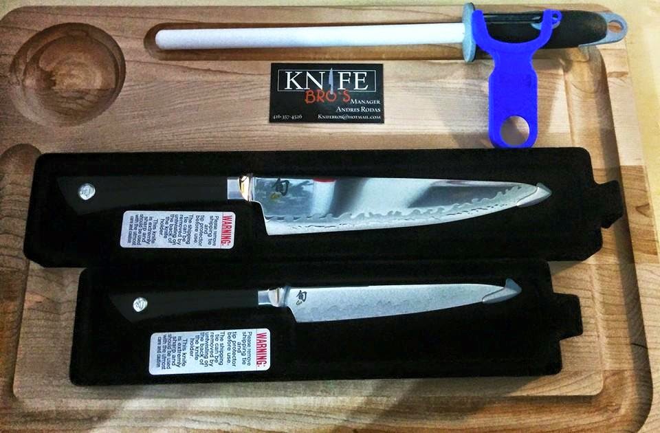 Knife Bros | 85 Baif Blvd #15, Richmond Hill, ON L4C 5E2, Canada | Phone: (416) 357-4526