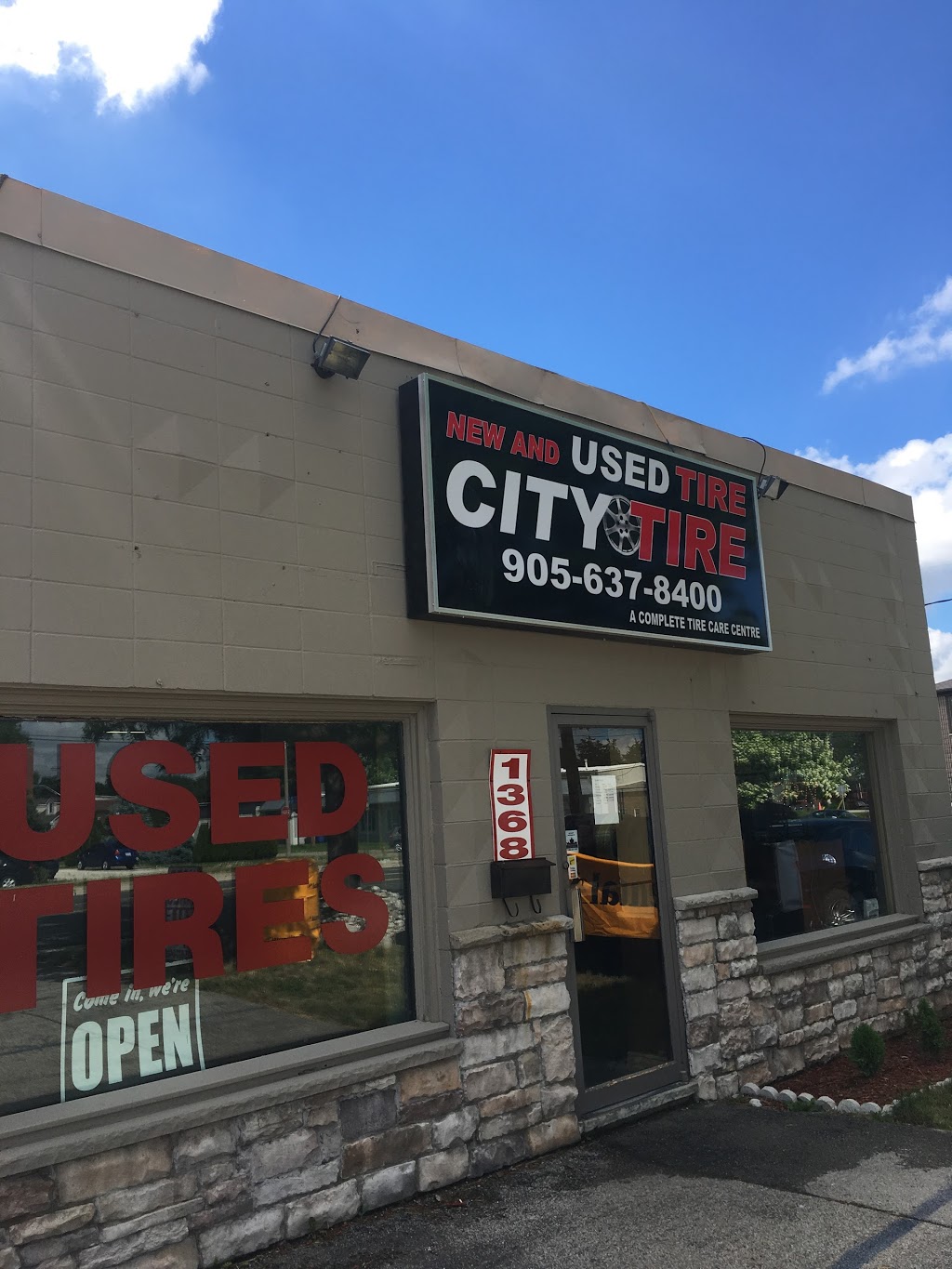 City Tires | 1368 Plains Rd E, Burlington, ON L7R 3P8, Canada | Phone: (905) 637-8400