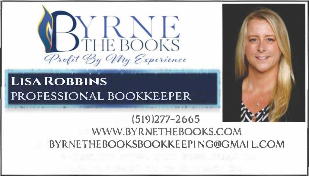 Byrne The Books | 23 Stonegate Dr, Kitchener, ON N2A 2Y7, Canada | Phone: (519) 277-2665