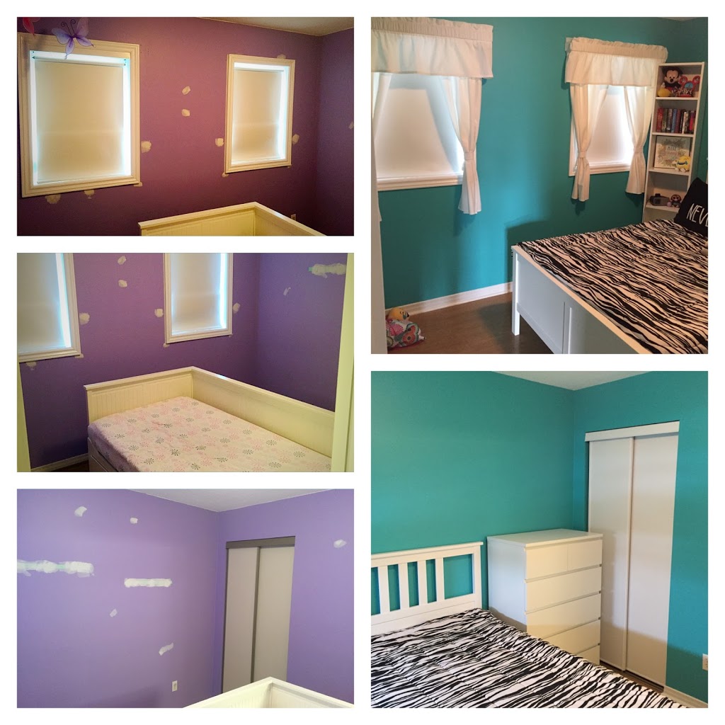 Wall To Wall Interior Painting Co. | 198 Blue Dasher Blvd, Bradford, ON L3Z 4J1, Canada | Phone: (416) 919-1009