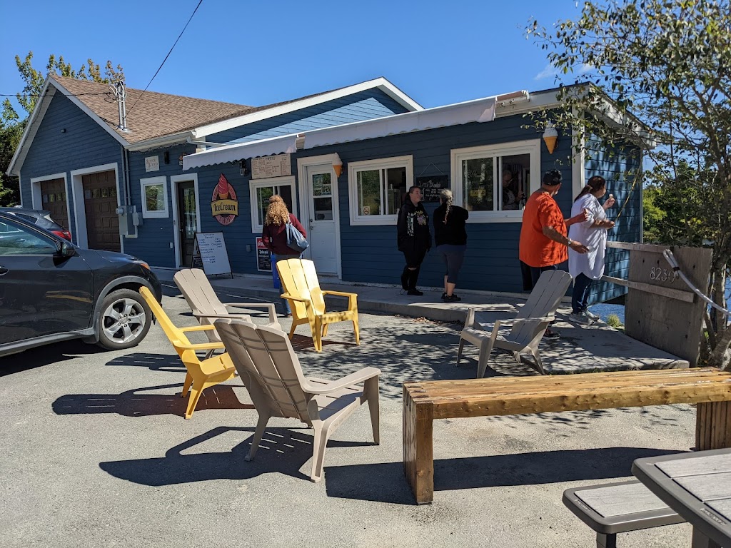 The Little Ice Cream Shop | 8230 St Margarets Bay Rd, Black Point, NS B0J 1B0, Canada | Phone: (782) 640-1516