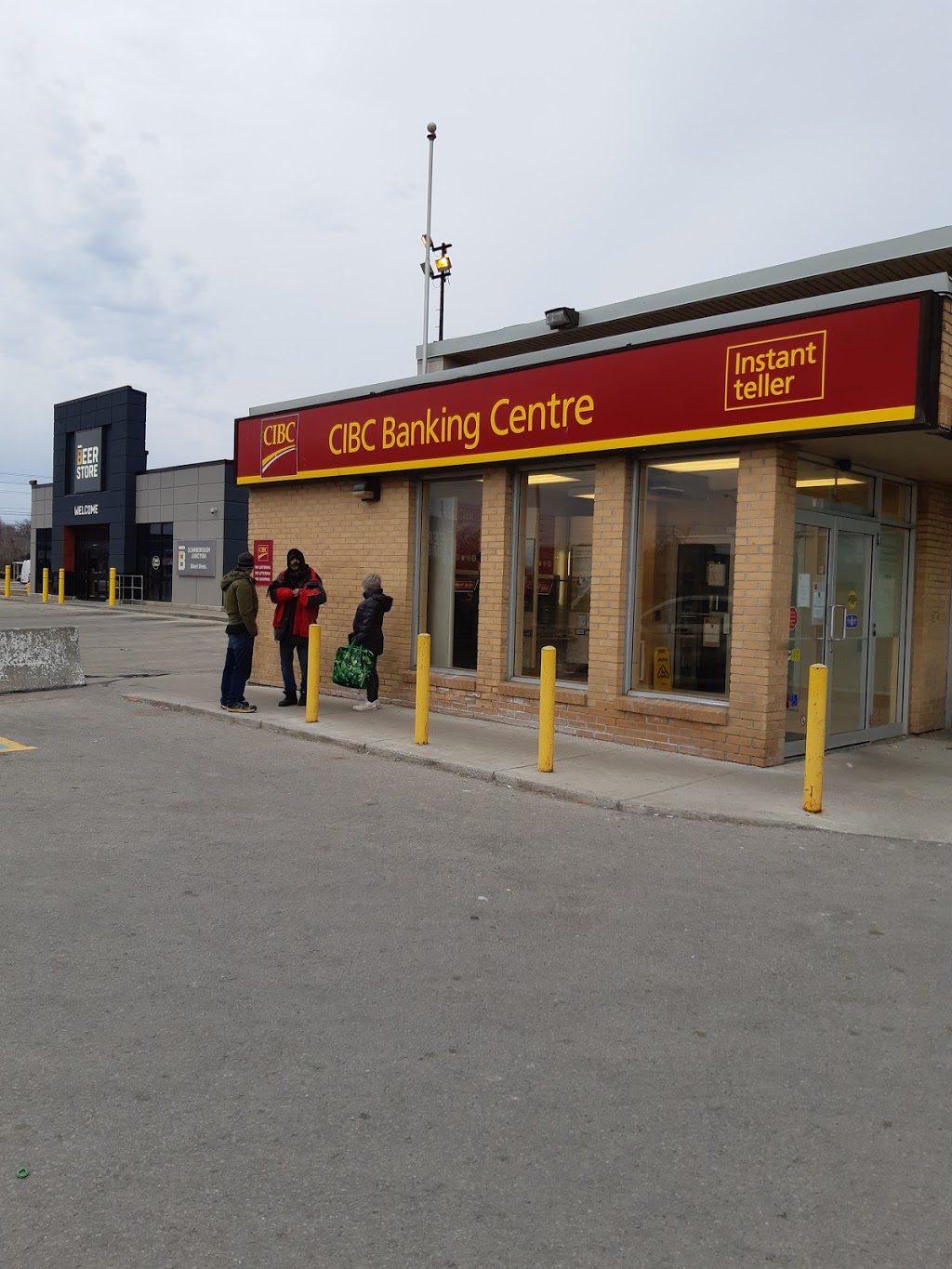 CIBC Branch with ATM | 2705 Eglinton Ave E, Scarborough, ON M1K 2S2, Canada | Phone: (416) 266-5314