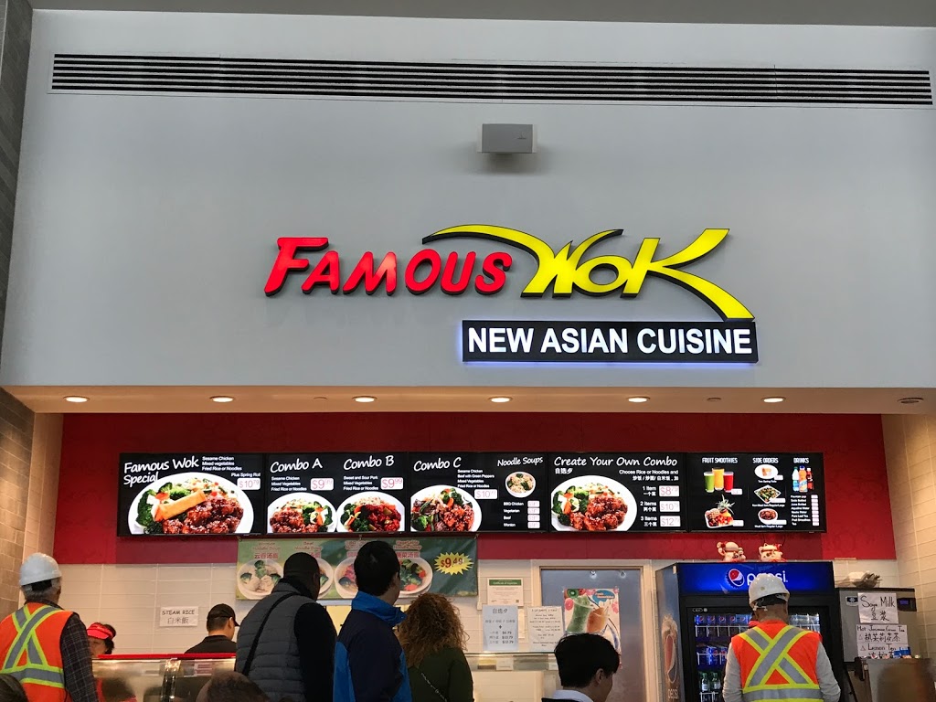 Famous Wok | 13850 Steeles Ave, Hornby, ON L0P 1E0, Canada