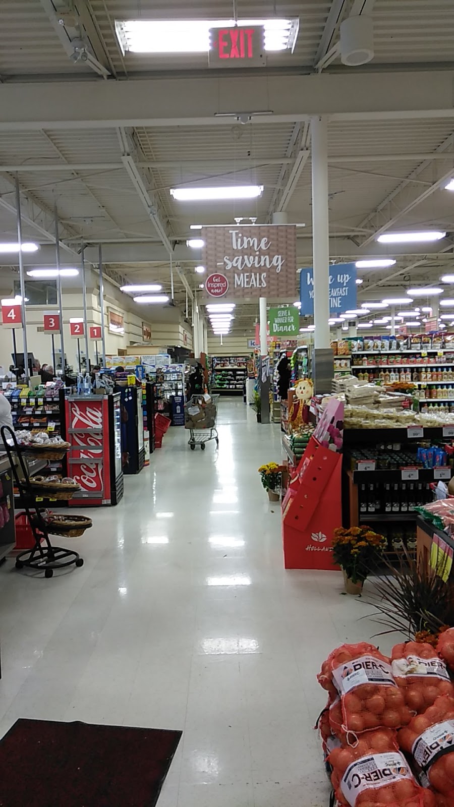 Foodland - Thorold | 9 Pine St N, Thorold, ON L2V 3Z9, Canada | Phone: (905) 227-0533