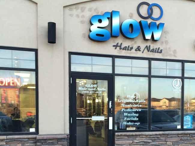 Glow Hair & Nails | 90 Cranleigh Dr SE, Calgary, AB T3M 1J7, Canada | Phone: (403) 257-1010