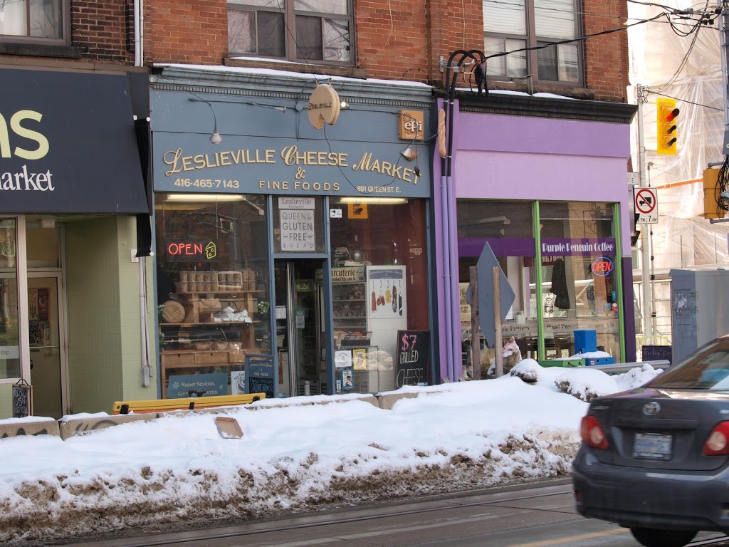 Leslieville Cheese Market Inc | 891 Queen St E, Toronto, ON M4M 1J4, Canada | Phone: (416) 465-7143