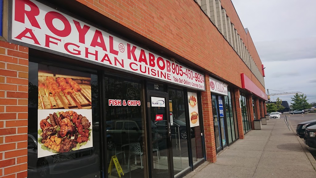 Royal Kabob Afghan Cuisine | 284 Queen St E, Brampton, ON L6V 1C2, Canada | Phone: (905) 450-9924