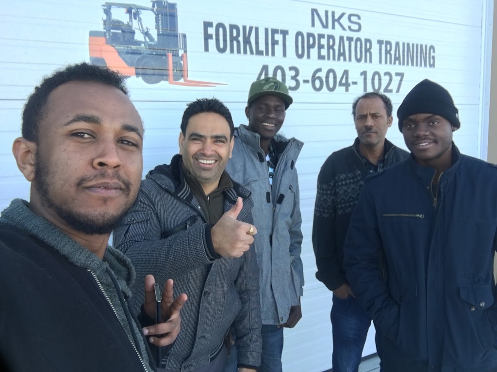 NKS Forklift and Equipment | 6520 36 St NE #1170, Calgary, AB T3J 4C8, Canada | Phone: (403) 604-1027