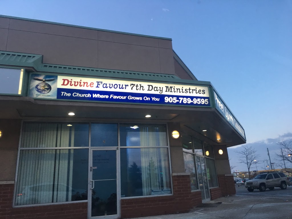 Divine favour 7th day ministries | 361 Parkhurst Square, Brampton, ON L6T 0C2, Canada