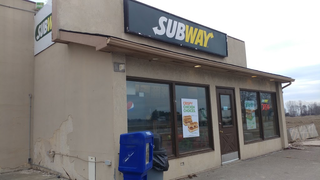 Subway | 3311 N Service Rd, Vineland Station, ON L0R 2E0, Canada | Phone: (905) 562-7749