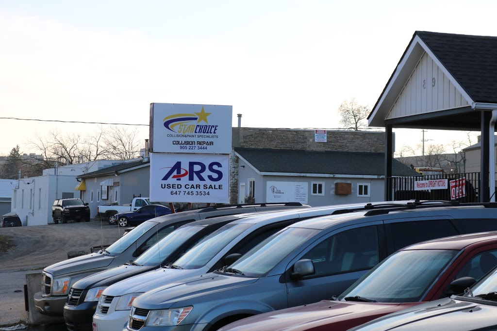 ARS Used Car Sale | 89 Ormond St N, Thorold, ON L2V 1Z3, Canada | Phone: (647) 745-3534