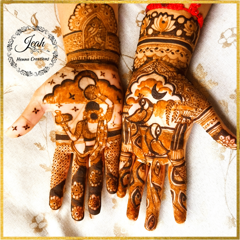 Jeah Henna Creations | 335 Rathburn Rd W, Mississauga, ON L5B 0C8, Canada | Phone: (647) 891-5416