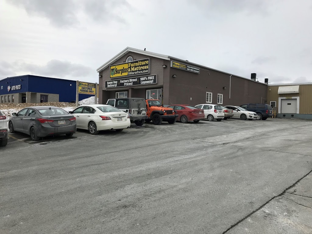 Surplus Furniture and Mattress Warehouse | 28 OLeary Ave, St. Johns, NL A1B 2C7, Canada | Phone: (709) 726-6466