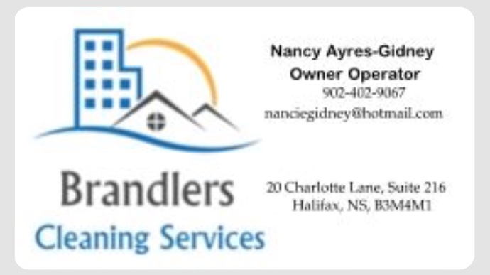 Brandlers Cleaning Services | 20 Charlotte Ln Suite 216, Halifax, NS B3M 4M1, Canada | Phone: (902) 402-9067