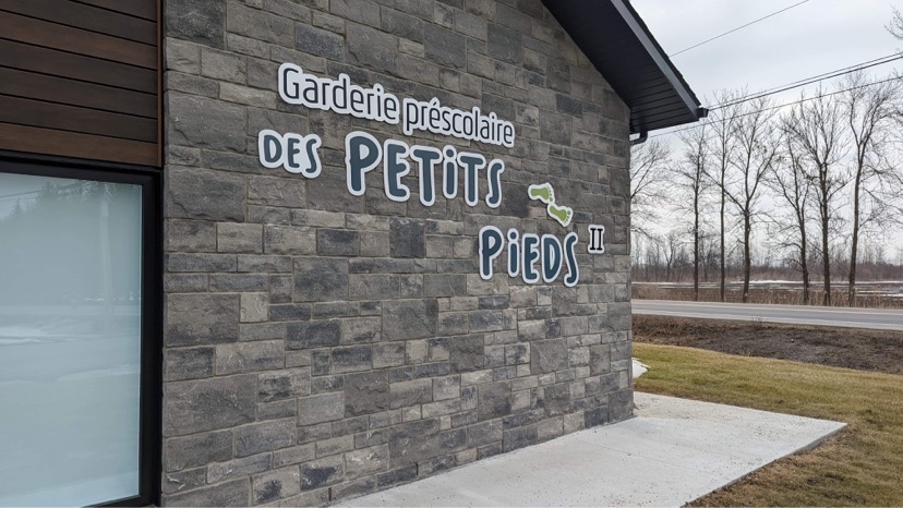 Nursery Preschool Des Petits Pieds Ii | 100 Rue Sainte-Marie, Saint-Louis-de-Gonzague, QC J0S 1T0, Canada | Phone: (450) 371-5355