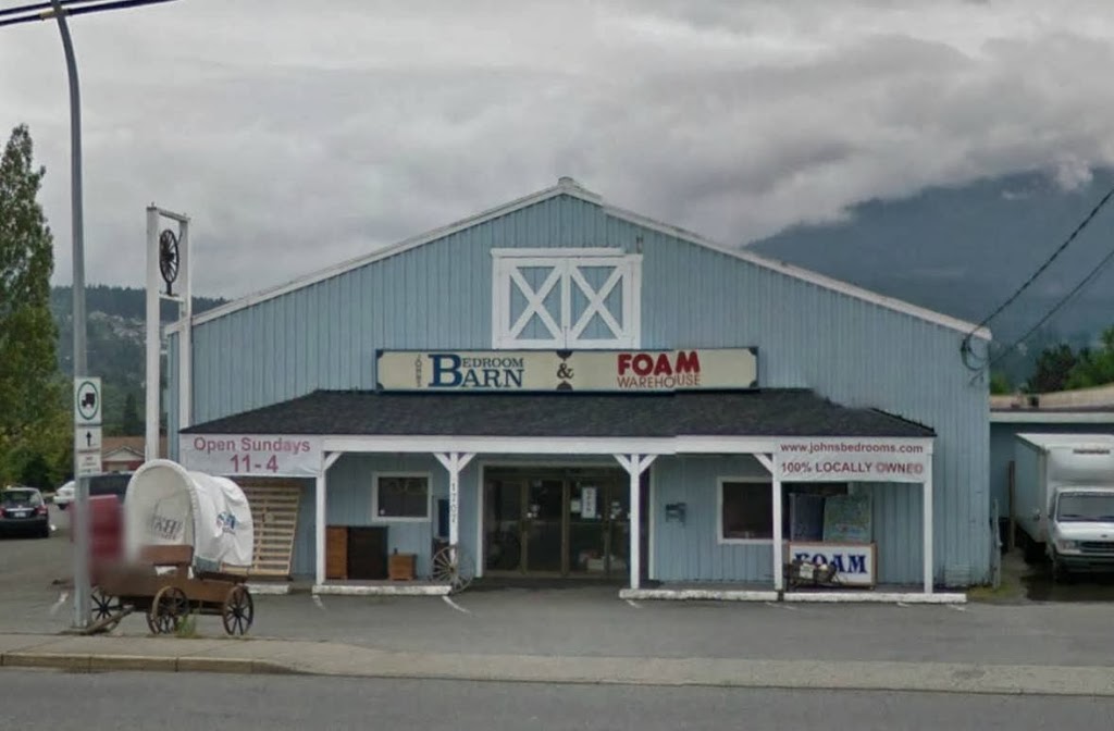 Johns Bedroom Barn & Foam Warehouse | 1707 Bowen Rd, Nanaimo, BC V9S 1G8, Canada | Phone: (250) 741-1777