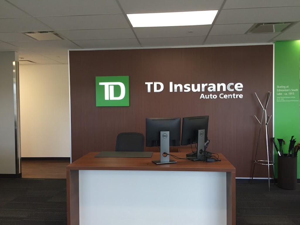 TD Insurance Auto Centre | 4204 55 Ave NW, Edmonton, AB T6B 3S2, Canada | Phone: (866) 454-8910