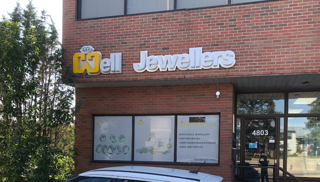 Well Jewellers | 4803 Centre St NW #100, Calgary, AB T2E 2Z6, Canada | Phone: (403) 457-1712