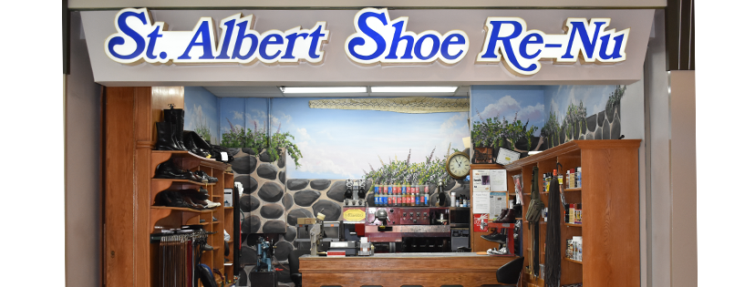 Albert Shoe Re-Nu | 375 St Albert Trail, St. Albert, AB T8N 3K8, Canada | Phone: (780) 460-9649