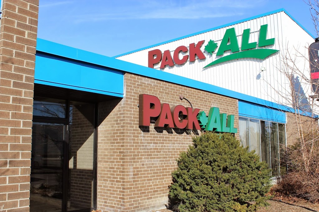 Pack-All International | 2515 Derry Rd E, Mississauga, ON L4T 1A1, Canada | Phone: (905) 671-2310