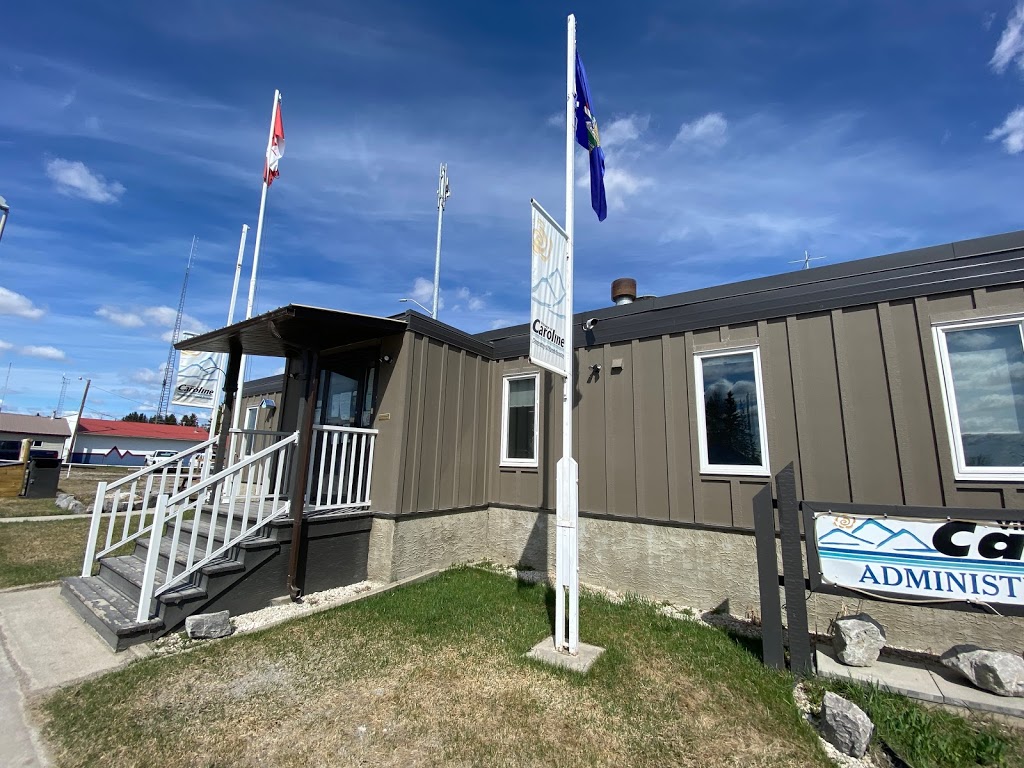 Village of Caroline Administration Office | 5004 50 Ave, Caroline, AB T0M 0M0, Canada | Phone: (403) 722-3781