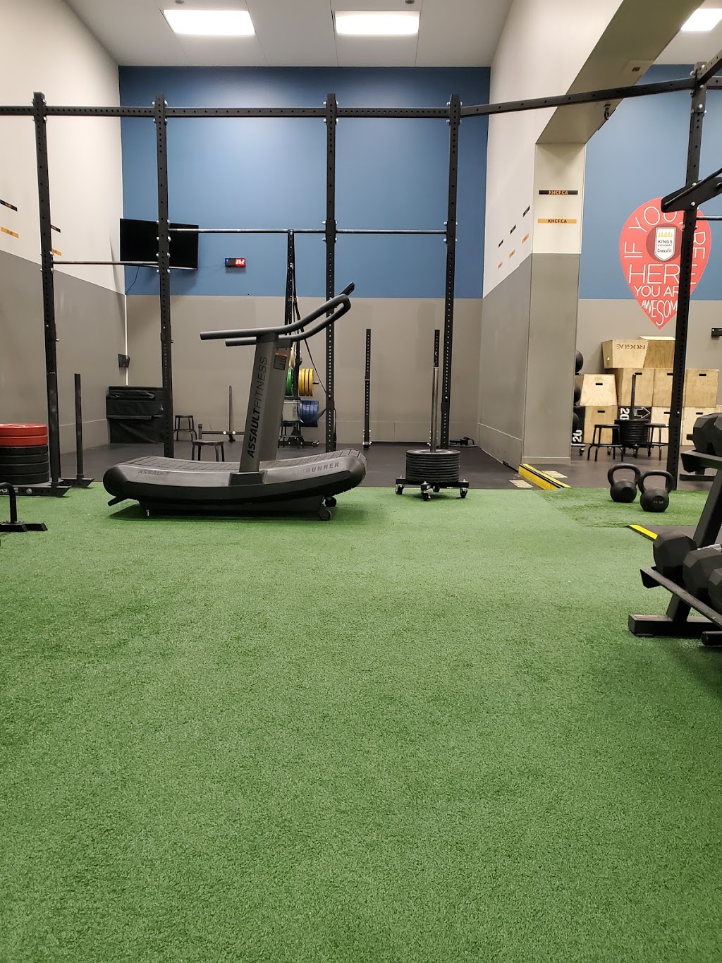 Kings Highway CrossFit | 405 The West Mall, Etobicoke, ON M9C 5J5, Canada | Phone: (416) 546-2897