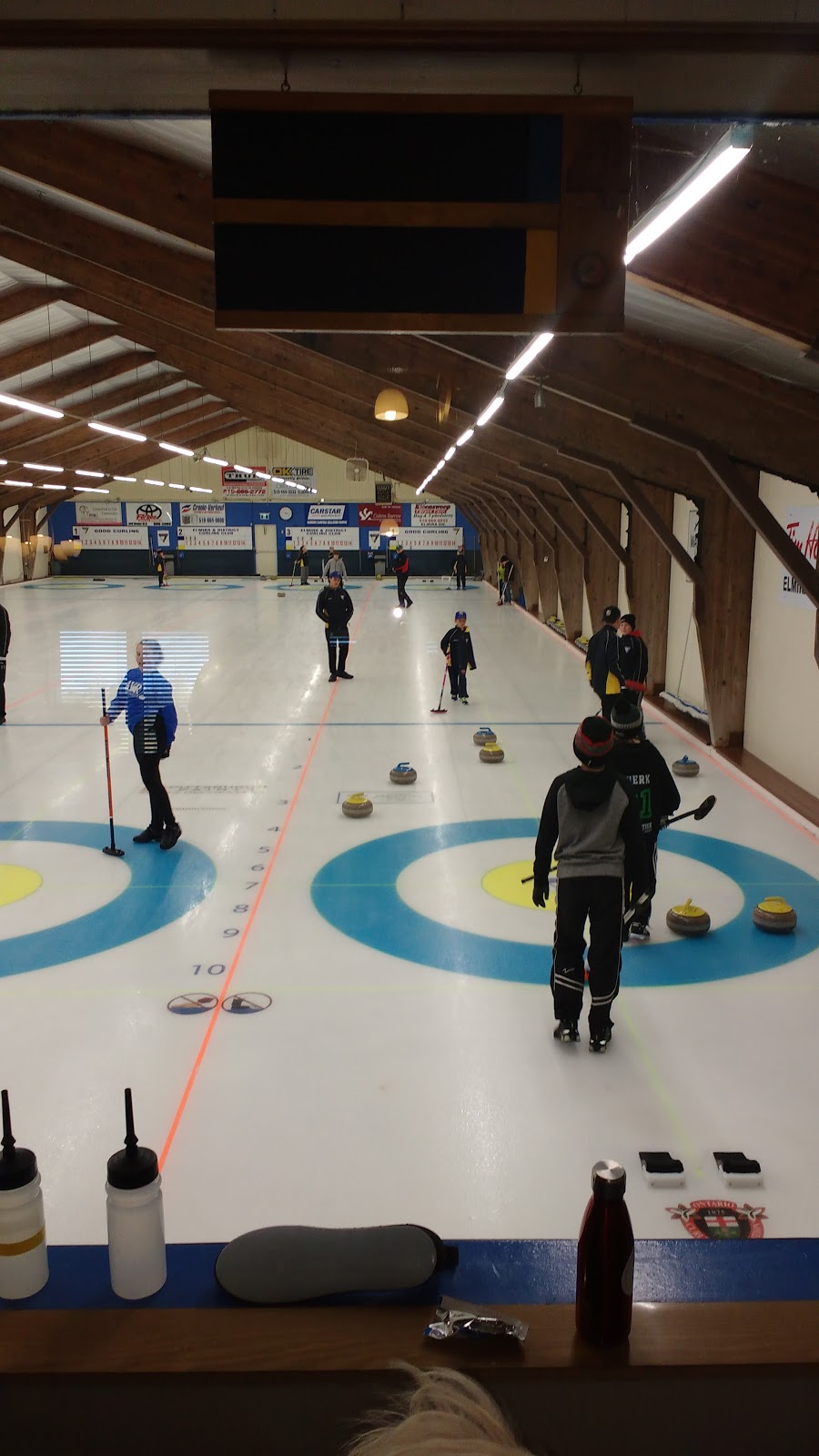 Elmira Curling Club | Eldale Rd, Elmira, ON N3B 2Z5, Canada | Phone: (519) 669-4220