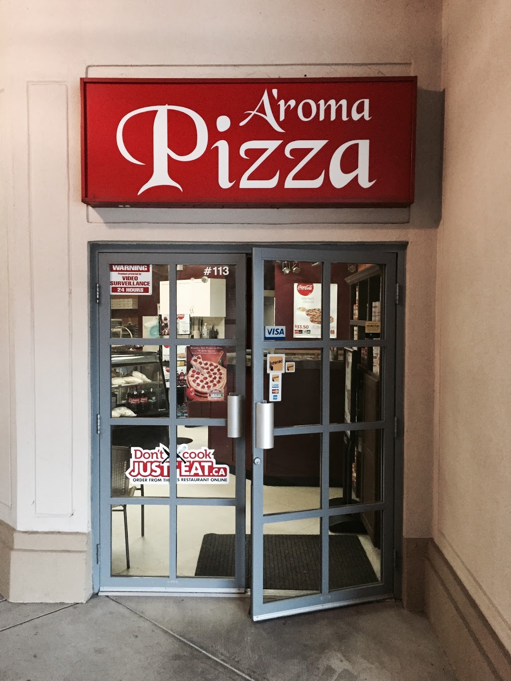 ARoma Pizza | 1940 Kane Rd #113, Kelowna, BC V1V 2J9, Canada | Phone: (250) 717-5772