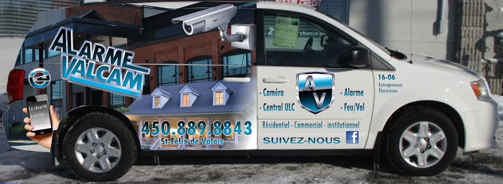 ALARME VALCAM INC | 90 Avenue Ramabel, Saint-Félix-de-Valois, QC J0K 2M0, Canada | Phone: (450) 889-8843