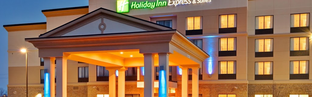 Holiday Inn Express & Suites Brockville | 7815 Kent Blvd, Brockville, ON K6V 6N7, Canada | Phone: (613) 342-1883