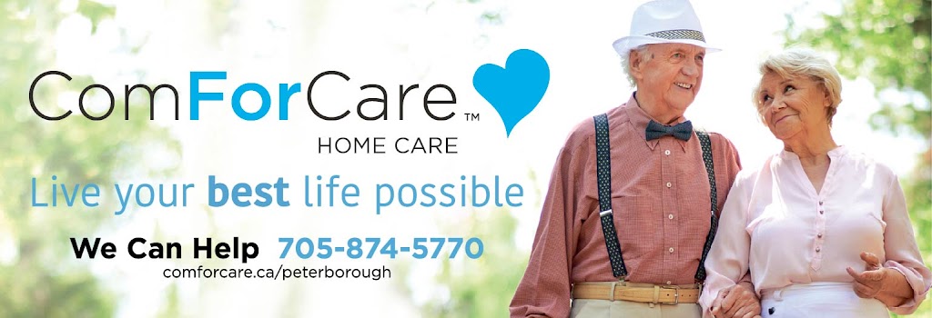 ComForCare Peterborough Home Care | 294 Rink St #203, Peterborough, ON K9J 2K2, Canada | Phone: (705) 874-5770