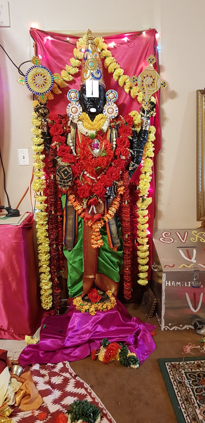 Sri Venkateswara Temple Stoney Creek | 226 Jones Rd, Stoney Creek, ON L8E 5J4, Canada | Phone: (289) 445-1007