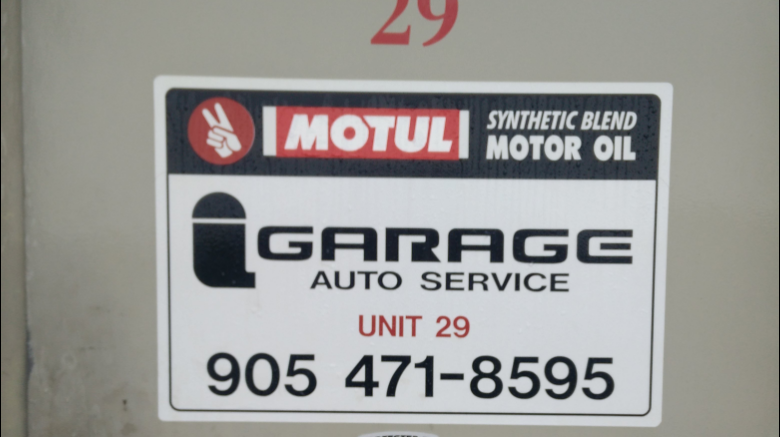 iGarage Automotive Service Markham | 156 Bullock Dr #29, Markham, ON L3P 1W2, Canada | Phone: (905) 471-8595