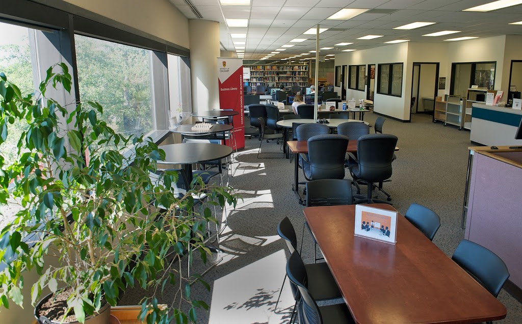 Business Library | 301 Scurfield Hall, 215 Campus Place NW, Calgary, AB T2N 1N4, Canada | Phone: (403) 220-6113