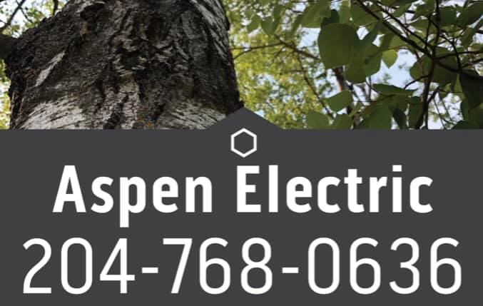 Aspen Electric | Box 184, Argyle, MB R0C 0B0, Canada | Phone: (204) 768-0636