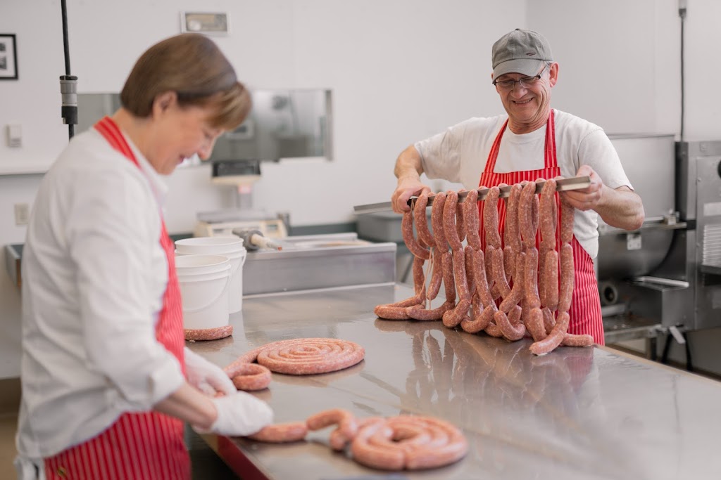 Mennos Sausage Inc | 22322 Township Rd 534, Ardrossan, AB T8E 2L6, Canada | Phone: (780) 922-3141