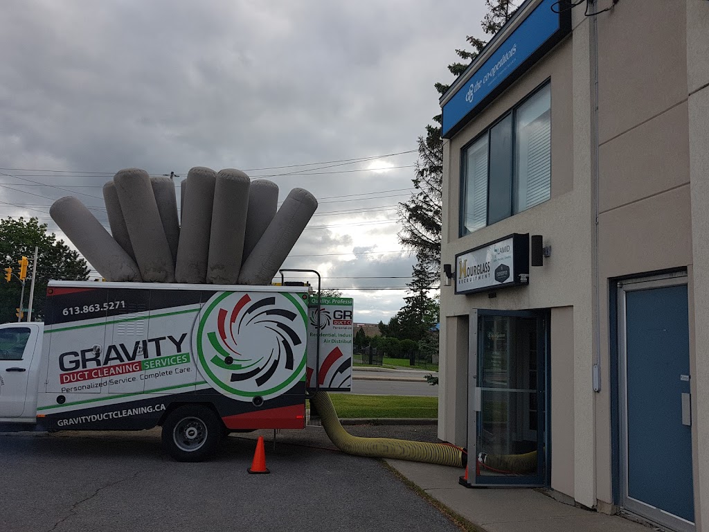 Gravity Duct Cleaning | 1661 Vimont Ct, Orléans, ON K1C 1T1, Canada | Phone: (613) 863-5271