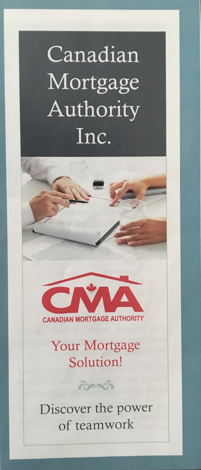 Canadian Mortgage Authority Inc. - Grimsby Mortgage Broker | 24 Olive St #7, Grimsby, ON L3M 4K8, Canada | Phone: (905) 309-8799