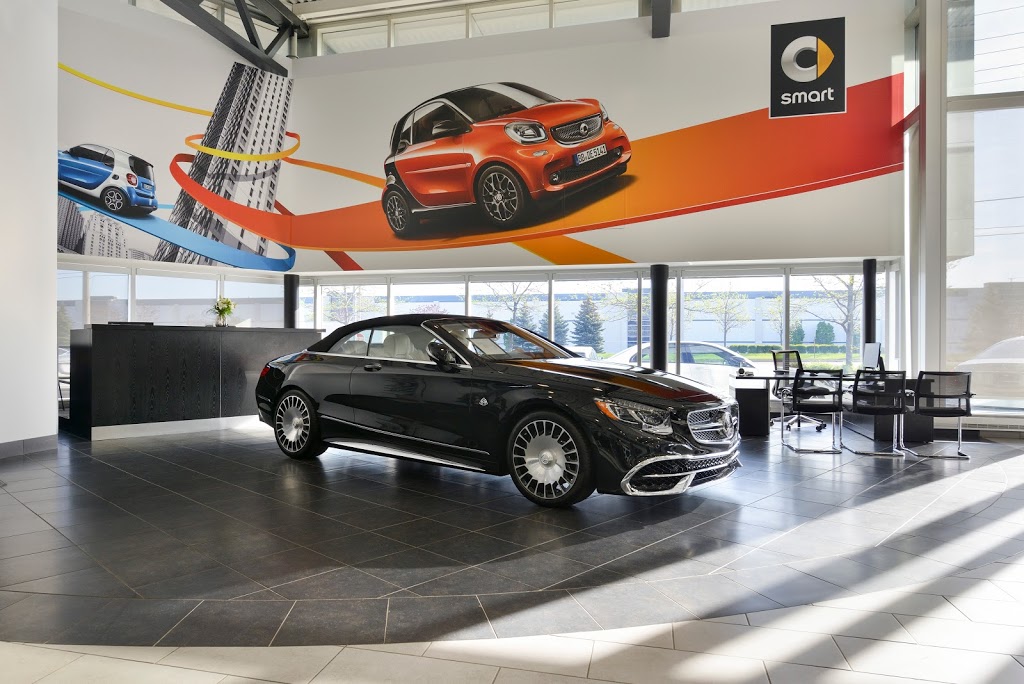 Mercedes-Benz Mississauga | 6120 Mavis Rd, Mississauga, ON L5V 2X4, Canada | Phone: (905) 363-3322