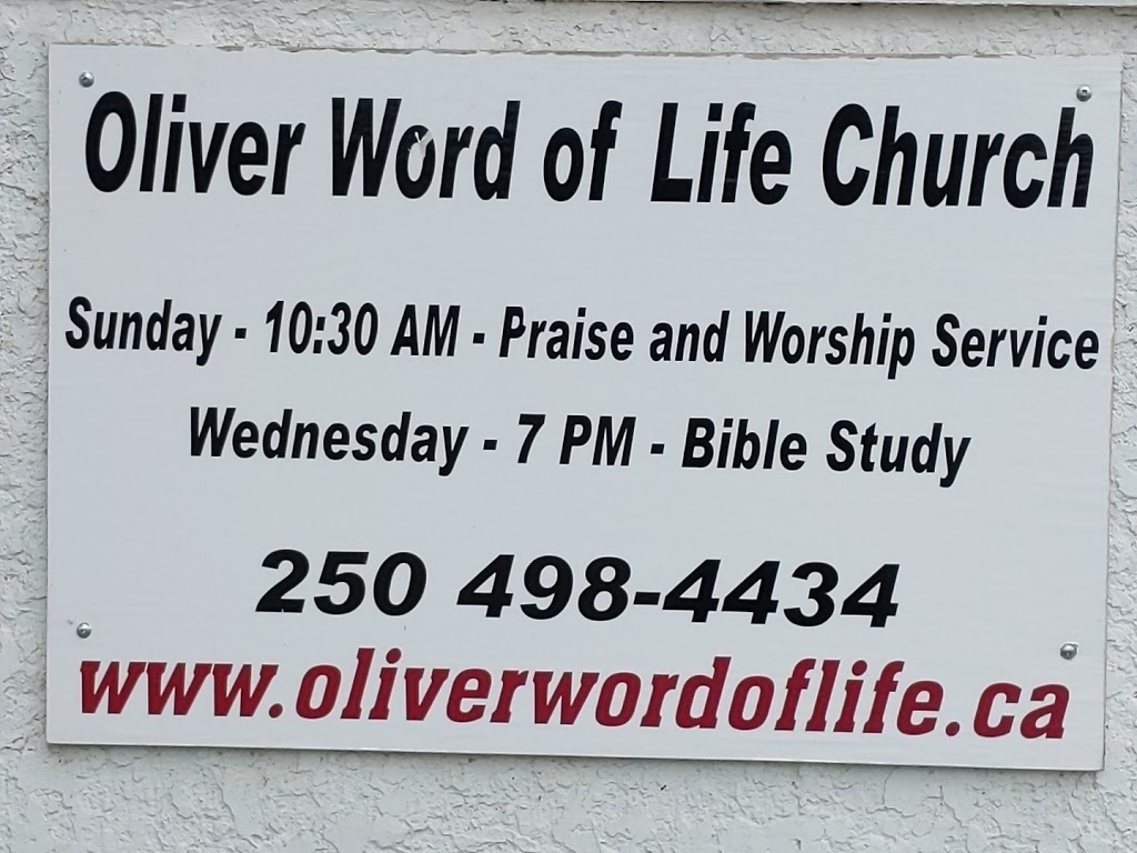 Oliver Word of Life | 5825 Princess Pl, Oliver, BC V0H 1T0, Canada | Phone: (250) 498-4434