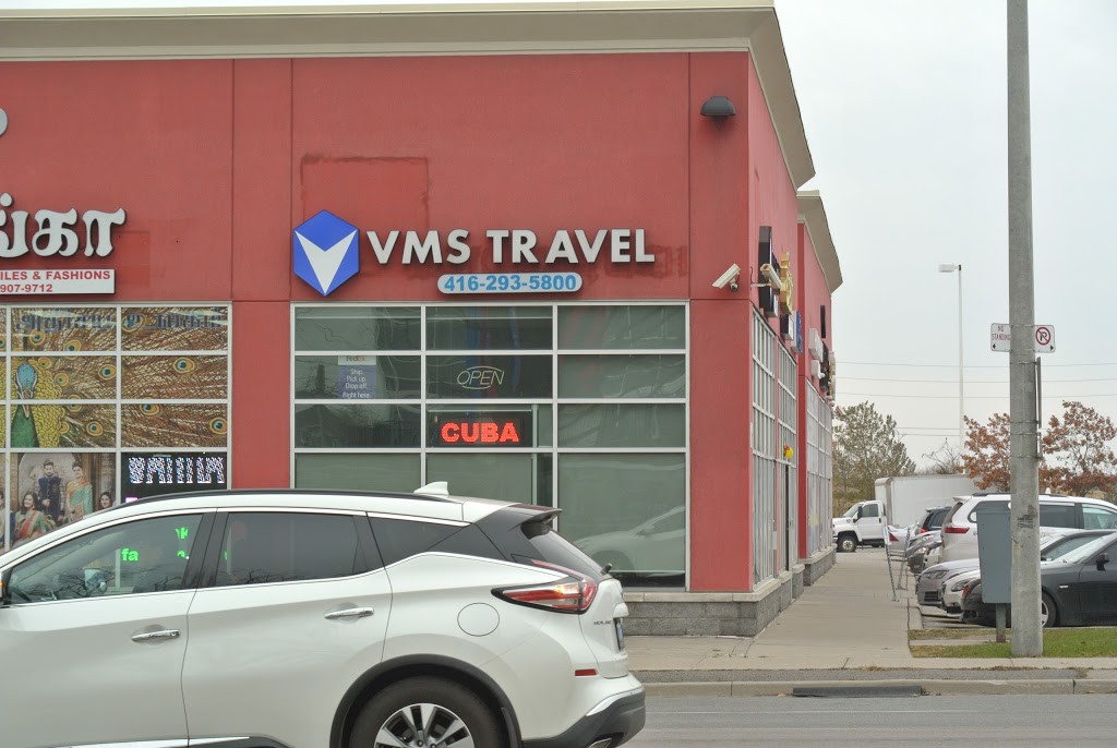 VMS Travel | 3351 Markham Rd #137a, Scarborough, ON M1X 0A6, Canada | Phone: (416) 293-5800
