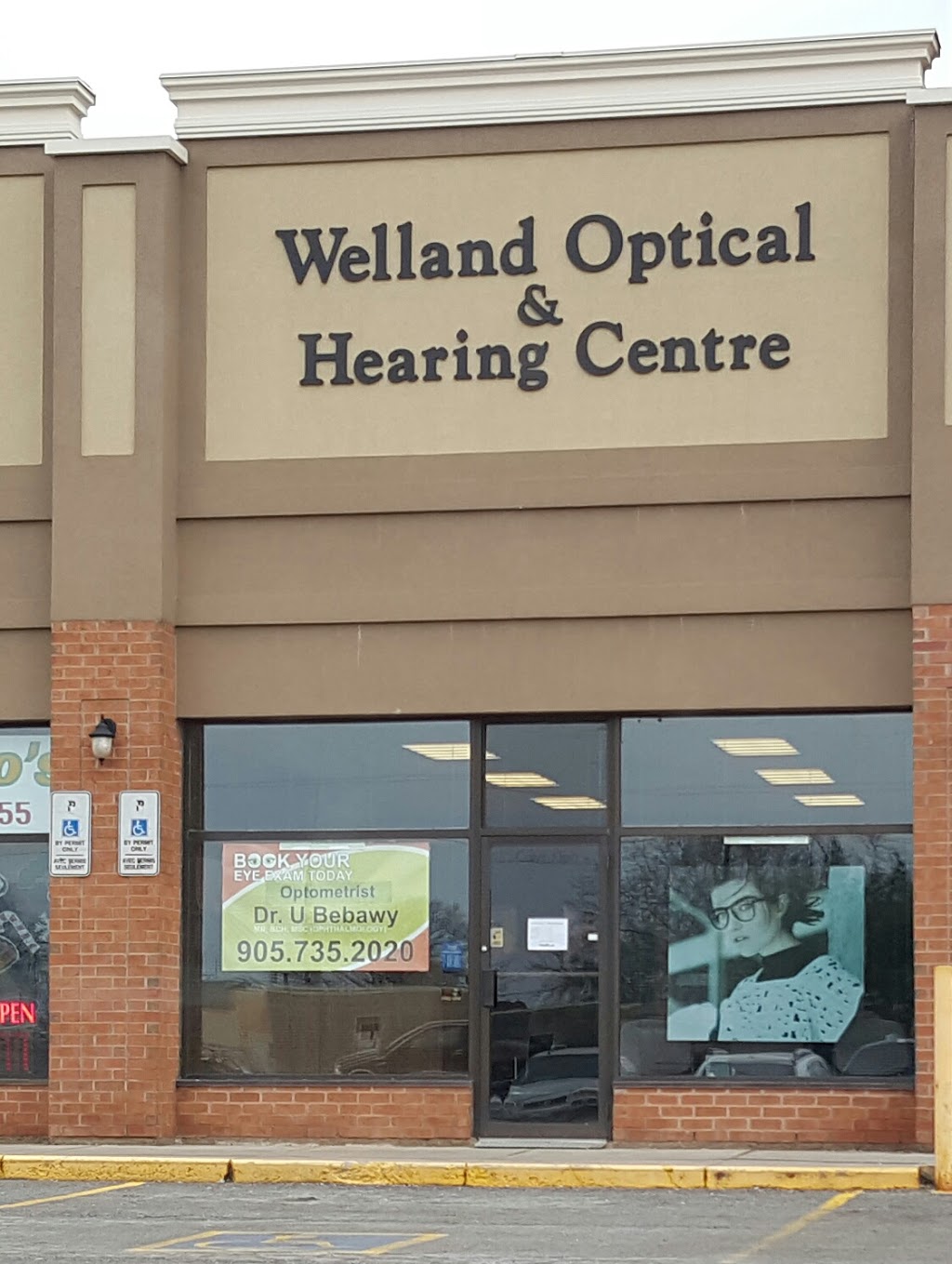 Welland Optical & Hearing Centre Ltd | 95 Lincoln St, Welland, ON L3C 7C3, Canada | Phone: (905) 735-2020