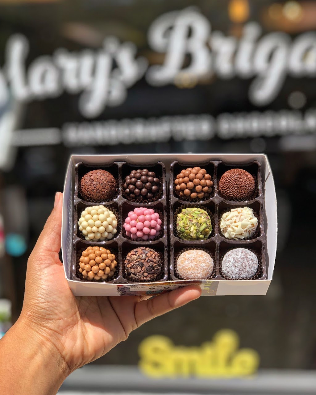 Marys Brigadeiro | 1912 Danforth Ave, Toronto, ON M4C 1J4, Canada | Phone: (647) 883-0484