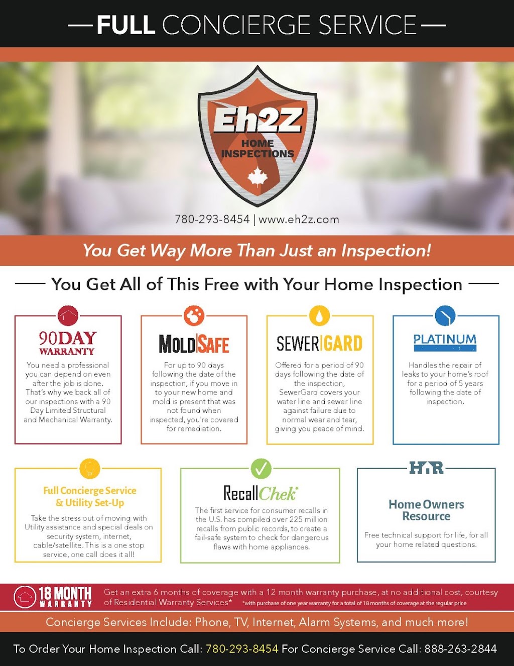 Eh2Z Home Inspections | 102 Kirpatrick Cres, Leduc, AB T9E 0W2, Canada | Phone: (780) 293-8454