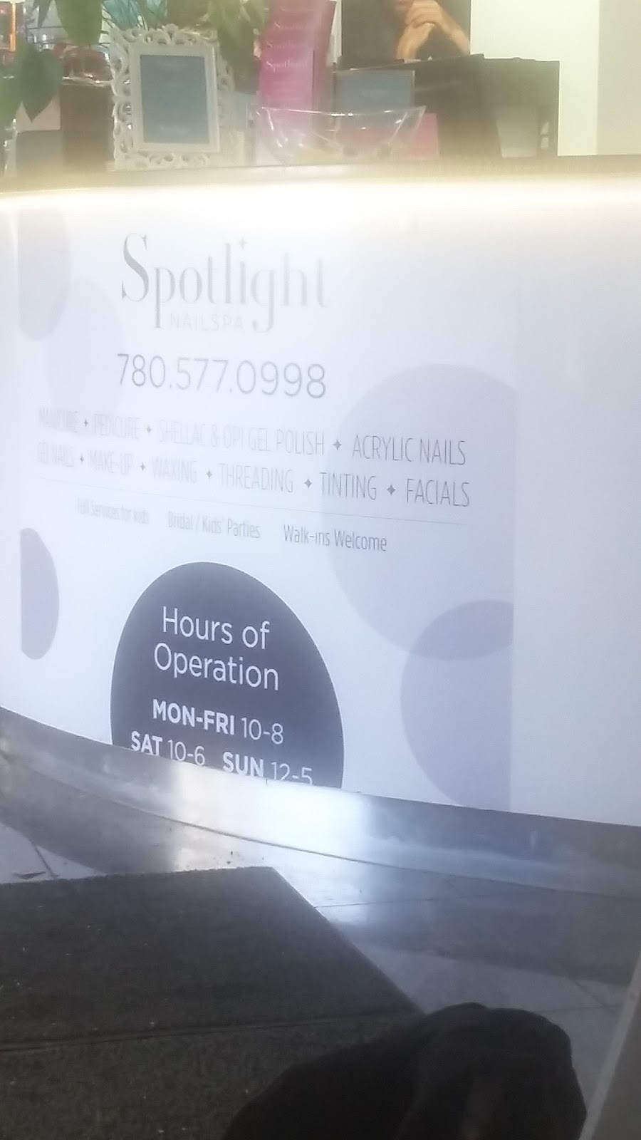 Spotlight Nailspa | 461 Parsons Road, Edmonton, AB T6X 0W6, Canada | Phone: (780) 577-0998