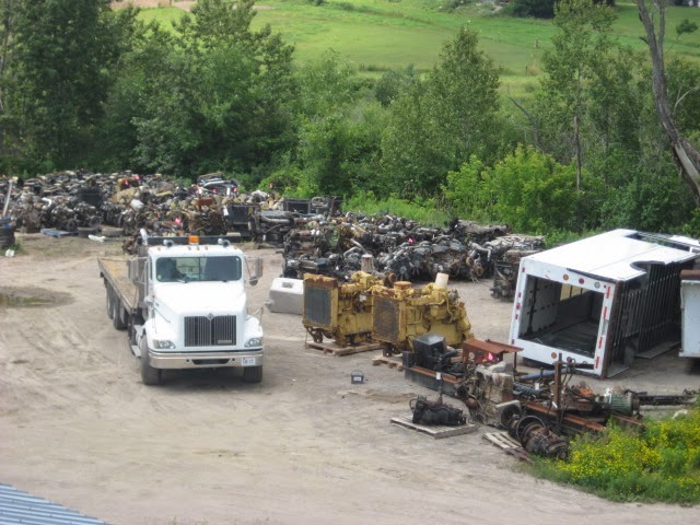 MTI Used Truck Parts | 1948 Bensfort Road, Peterborough, ON K9J 0G7, Canada | Phone: (705) 740-9900