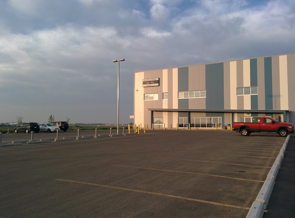 Canada Border Services Agency | 100-1727 35 Ave E, Edmonton International Airport, AB T9E 0V6, Canada | Phone: (800) 461-9999