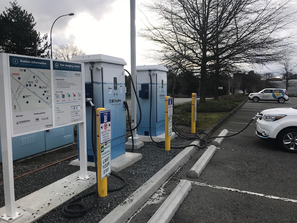 BC Hydro Charging Station | 3544 Blanshard St, Victoria, BC V8X 1W3, Canada | Phone: (866) 338-3369